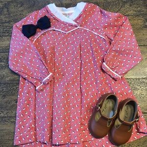 Flora & Henri High End girls dress 3Y